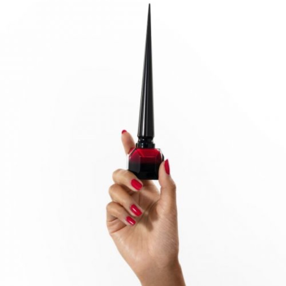 Christian Louboutin pink finger nail polish In original bag when purchased!!!